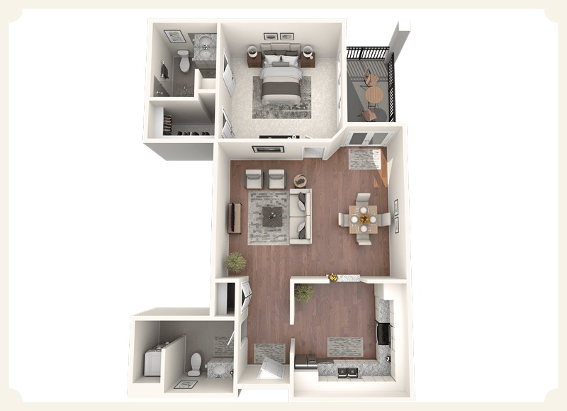 Brighton floor plan