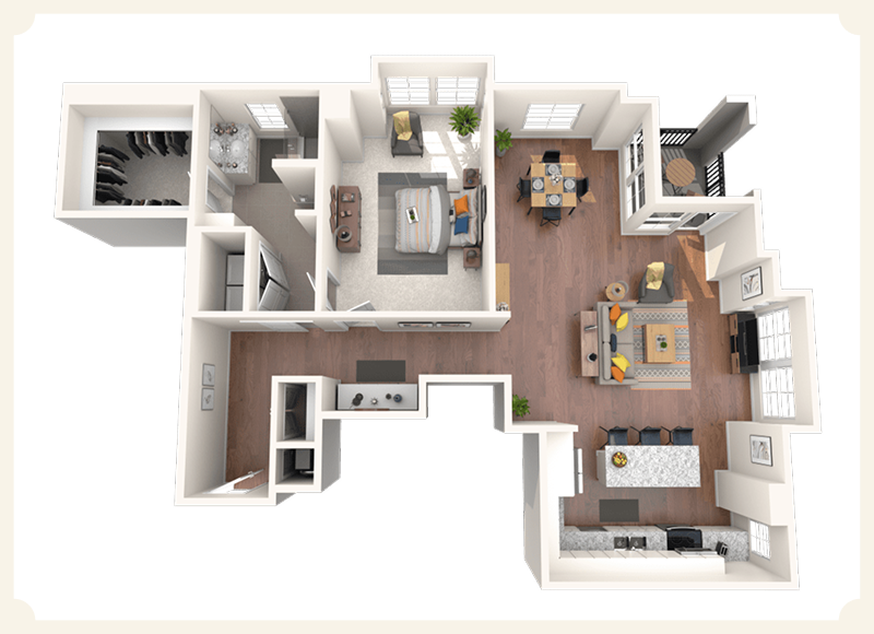 Kensington Select floor plan