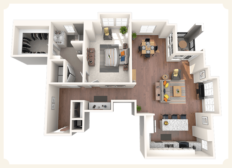 Oxford floor plan