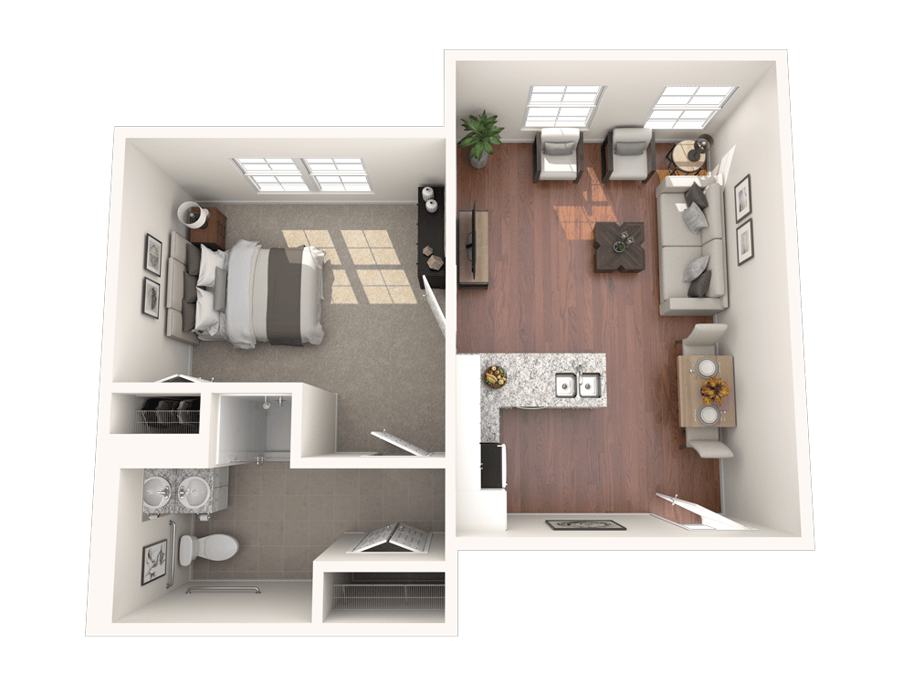 Brighton floor plan