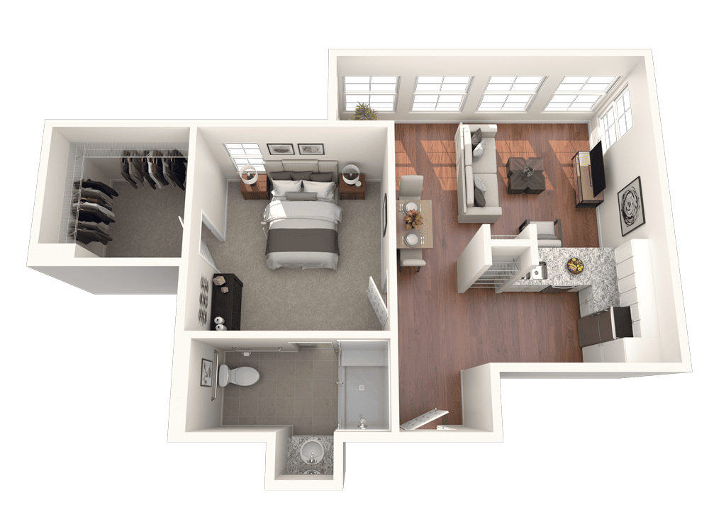Brighton floor plan