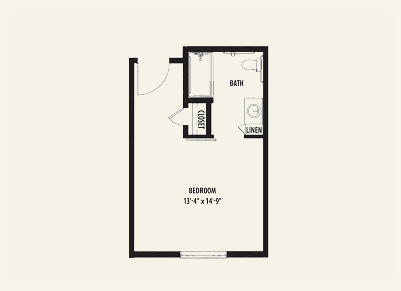 Kensington Select floor plan