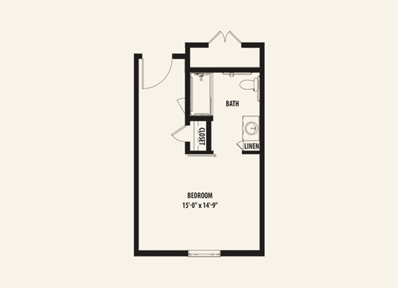 Brighton floor plan